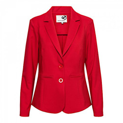 &Co Woman Blazer phileine comfort twill l-red