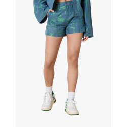 Refined Department Dames short fenna green
