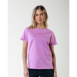 Colourful Rebel Top lange mouw wt116250 uni logo