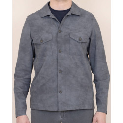 Neycko Overshirt 1503-2 axel suede