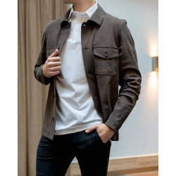 Neycko Overshirt 1503-2 axel suede