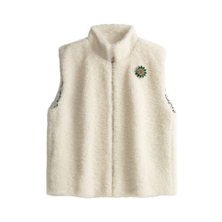 Pom Amsterdam Gilets teddy love