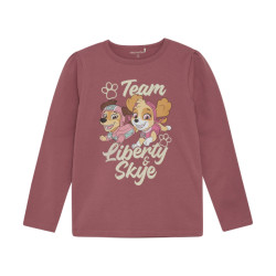 Minymo Meisjes t-shirt ls deco