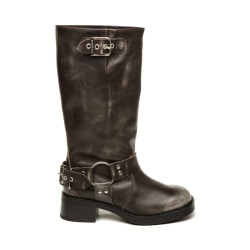 Steve Madden Beau boot dark leather