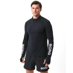 Björn Borg Heren borg midlayer half zip