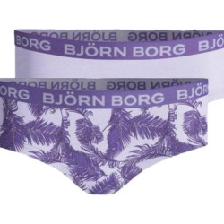 Björn Borg Meisjes hipster 2p palm leaf