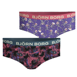 Björn Borg Meisjes hipster 2p bat glow in the dark