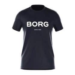 Björn Borg Heren regular borg logo tee