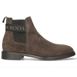 Scotch & Soda Picaro suede chelsea boots