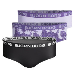 Björn Borg Meisjes hipster 3p