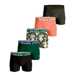 Björn Borg Heren boxershort 5p cotton stretch