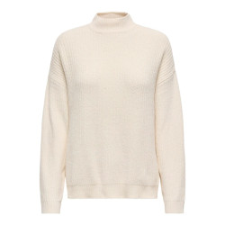 Jacqueline de Yong Melia l/s high neck pullover
