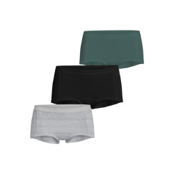 Björn Borg Dames minishorts 3p core cotton stretch