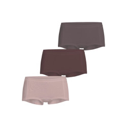 Björn Borg Dames minishorts 3p core cotton stretch