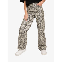 Nik & Nik Meisje lange broek snakeskin pants