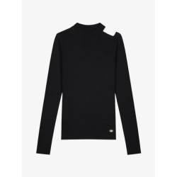 Nik & Nik Meisjes top pretty zwart