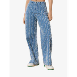 Refined Department Dames jeans cherry blue denim