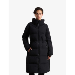 Woolrich Matt stretch long puffer parka