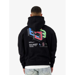 Black Bananas Deconstruction hoody