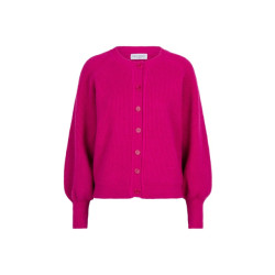Lofty Manner Cardigan aria fuchsia