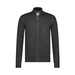 State of Art 16124911 cardigan plain zip