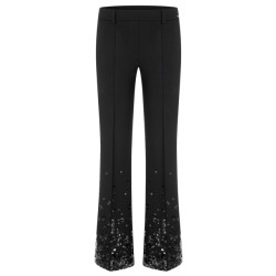 Cambio Francoise pantalon met pailletten