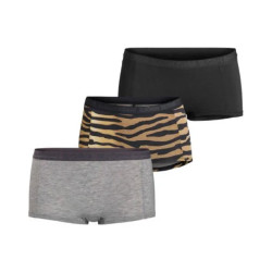 Björn Borg Dames minishorts 3p tiger
