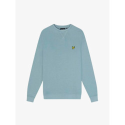 Lyle and Scott Jongens sweater blue smoke