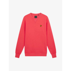 Lyle and Scott Jongens sweater radical coral