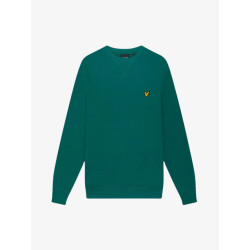 Lyle and Scott Jongens sweater deep emerald