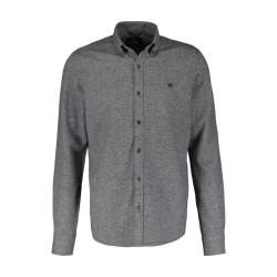 Lerros Heren overhemd 24o1177 290 black