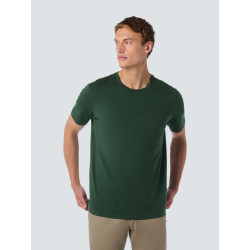 No Excess Heren shirt 25340701 052 dark green