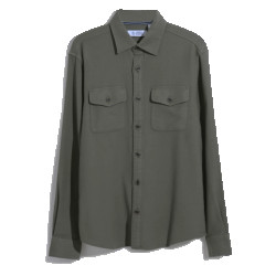 Original Penguin Double pocket overshirt dusty olive