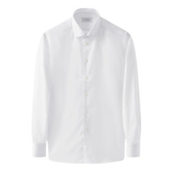 Eton Solid signature twill shirt lange mouw overhemden 100012342