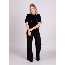 MbyM E pantalon elastische tailleband seenta