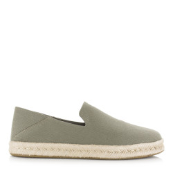 Toms santiago grey espadrilles heren