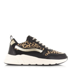 Poelman sneakers animalprint lage sneakers dames