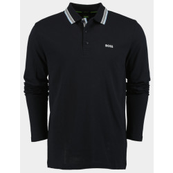 Boss Green Polo lange mouw plisy 10241663 01 50506191/416