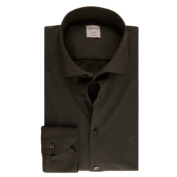 Stenströms Slimline, c71 rc cuff jersey lange mouw overhemden 8407118269