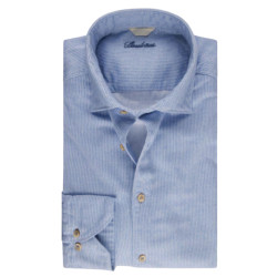 Stenströms Fitted body, c72 rc cuff casual lange mouw overhemden 6757218880