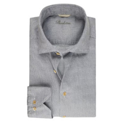 Stenströms Fitted body, c72 rc cuff casual lange mouw overhemden 6757218880