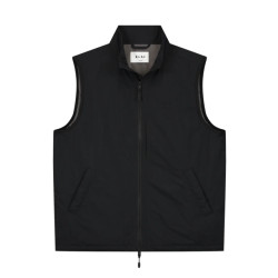 Olaf Hussein Nylon vest bodywarmers m190501