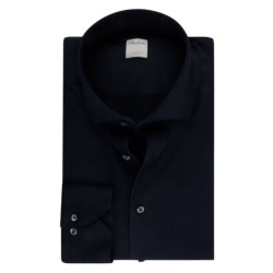 Stenströms Slimline, c71 rc cuff jersey lange mouw overhemden 8407118269
