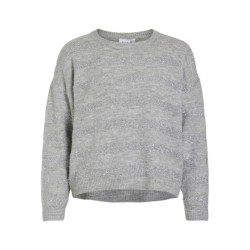 Vila Viglittia ls o-neck christmas knit licht
