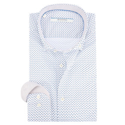 The Blueprint trendy overhemd met lange mouwen