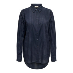 Jacqueline de Yong Aspen l/s loose shirt