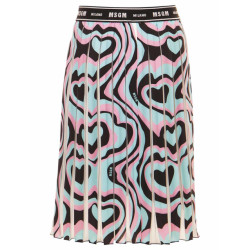 Msgm Kids rok blauw