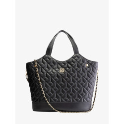 Nikkie Dames tas shopper edally zwart