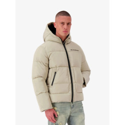 Black Bananas Heren winterjas block puffer