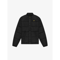 Lyle and Scott Jongens winterjas zwart